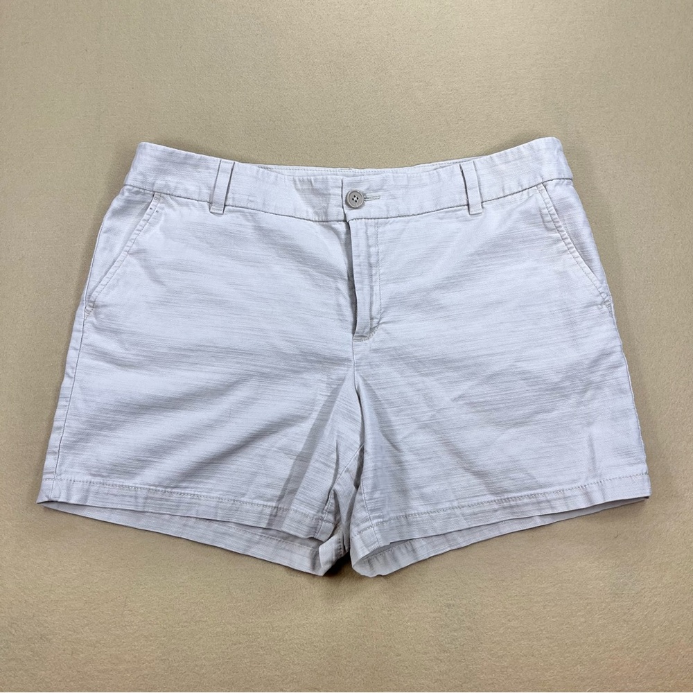 Loft Textured Cotton Monroe Shorts